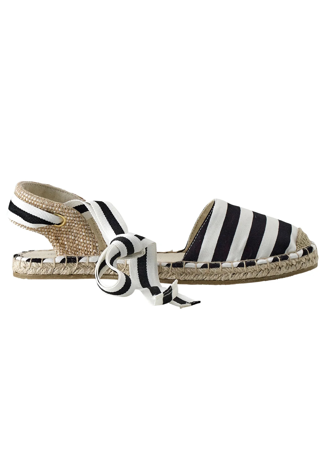 Ellos Women's Lace-Up Flat Espadrilles Shoes | Walmart (US)