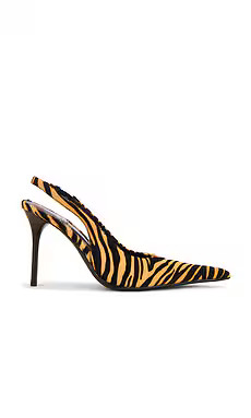 Jeffrey Campbell You Wish-F Slingback in Beige & Brown Zebra from Revolve.com | Revolve Clothing (Global)