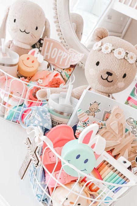 Girls Easter Basket Inspo 🐰 Smiley face containers filled with your choice of nail polish, chapstick, or chocolate 🤍

#easterbasket

#LTKkids #LTKfindsunder50 #LTKSeasonal