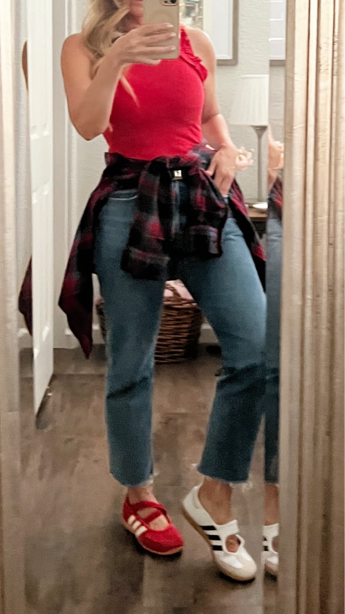 If you’re looking for cute sneakers, I recommend both these styles! Adidas is making the cutest sneakers that are also comfortable and totally fun

Get the look 

Jill

#LTKootd #LTKOver40 #LTKPetite