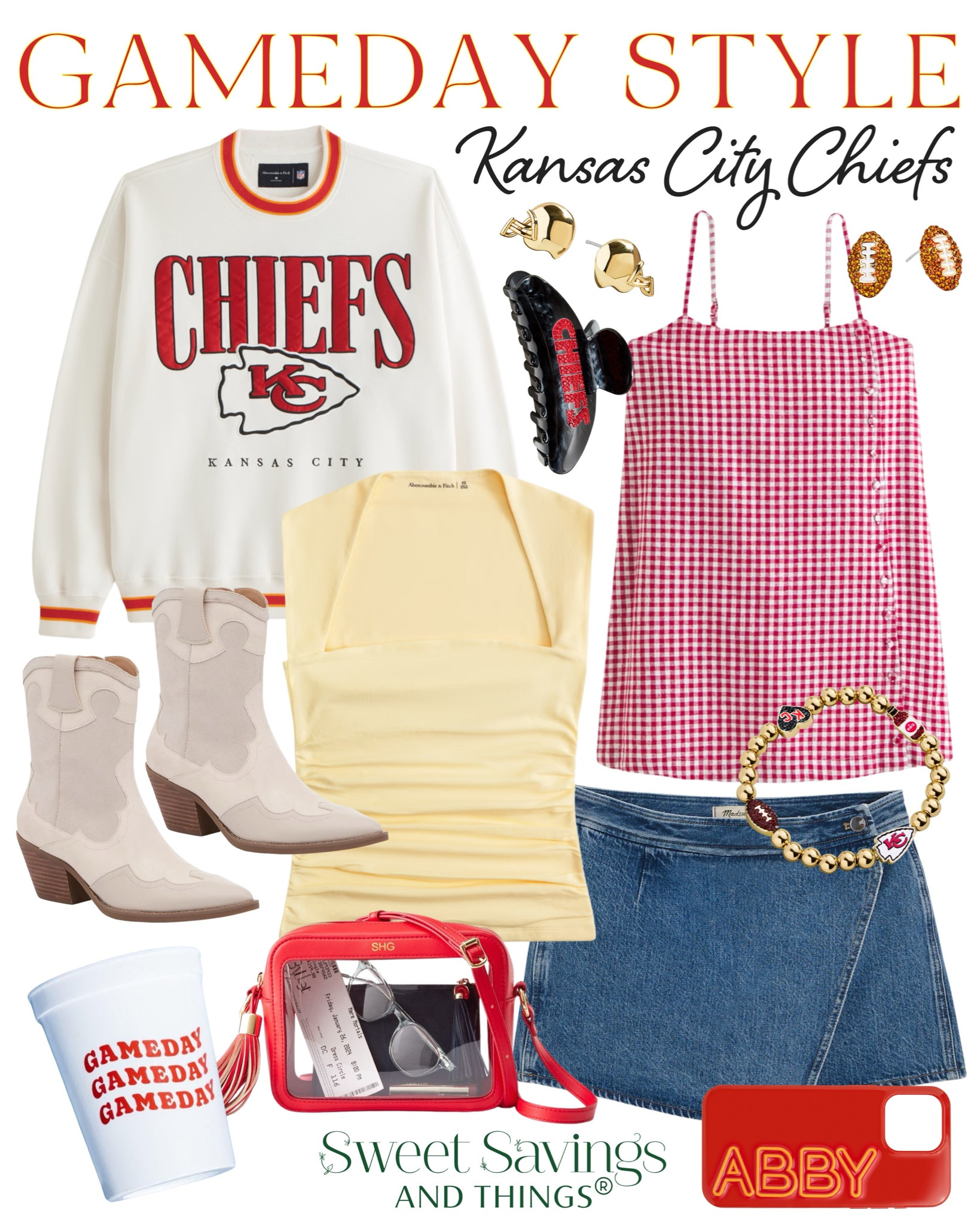 Go chiefs! ❤️💛🏈