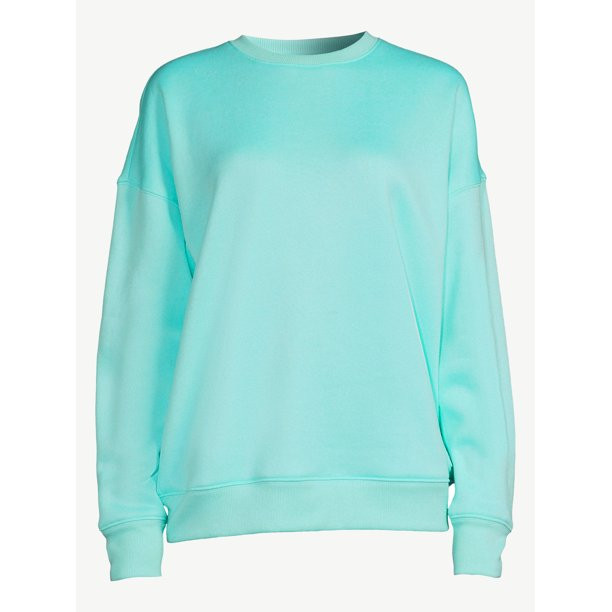 Love & Sports All Gender Fleece Crewneck Sweatshirt - Walmart.com | Walmart (US)