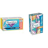 Paper Mate Flair Felt Tip Pens, Medium Point (0.7mm), Black, 36 Count & Flair Felt Tip Pens, Medium  | Amazon (US)