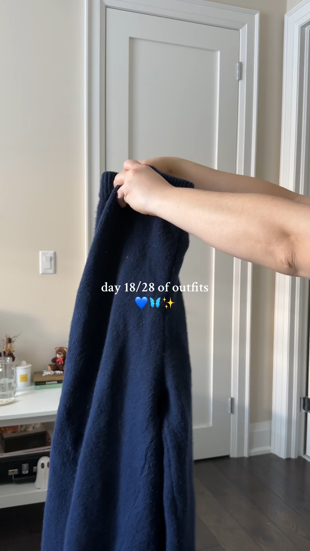 day 18/28 outfits 

in the month of February I am sharing my outfit everyday! these outfits has ranged from comfy to dressed up but have been really grey. Challenged myself to wear more colour this week and I am loving this all blue outfit! So cozy with the knits 

#LTKspring #LTKcanada #LTKwinter