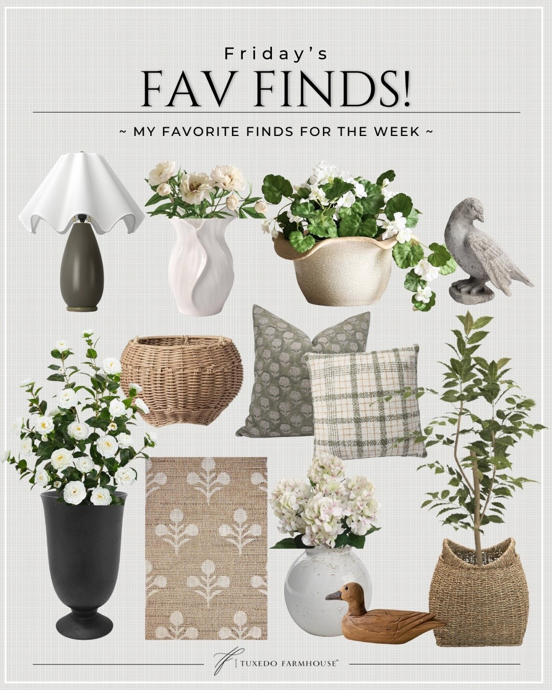 My favorite home decor finds for spring! Vases, faux flowers, pillows, rugs, baskets, planters and a pretty lamp  

#LTKHome #LTKFindsUnder50 #LTKSeasonal