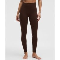 Groove High-Rise Ribbed Panel Leggings 28 | Lululemon (US)