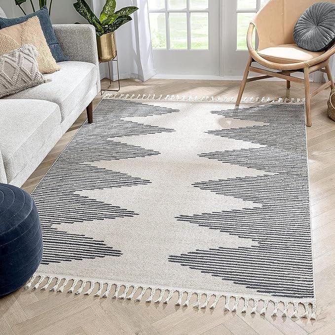 Well Woven Zella Ivory Area Rug Ltkhome ltkgiftguide ltkholiday ltkstyletip ltksalealert ltkhome | Amazon (US)