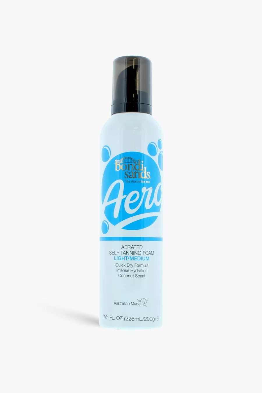 Bondi Sands Aero Foam Light/Medium 225ml | Boohoo.com (US & CA)