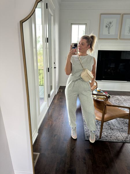 Girls night! I love this jumpsuit so much-perfect for casual night and shopping with the girls 

I’m in M and it’s on sale!
5’4 155 lbs 36D btw 

#LTKfindsunder50 #LTKfitness #LTKstyletip