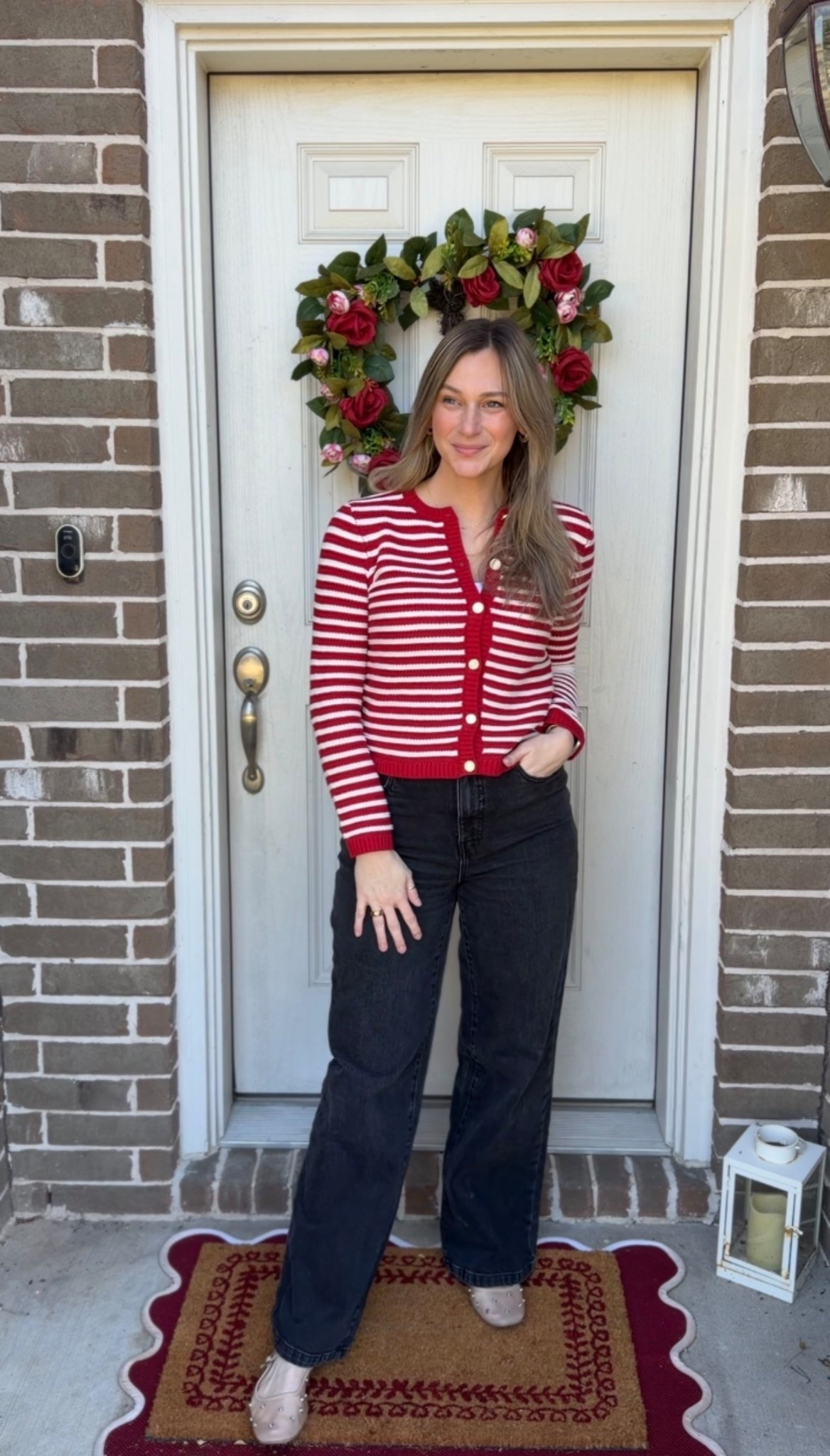 Church OOTD

Mom outfit | mom wear | Walmart | Walmart fashion | target | Sam’s Club | Sam’s fashion | budget friendly | inexpensive | casual | valentines | valentines | red sweater | flats | wider leg jeans | Walmart jeans | easy outfit | church outfit | smart casual 

#LTKdayinmylife #LTKmomlife #LTKFindsUnder50