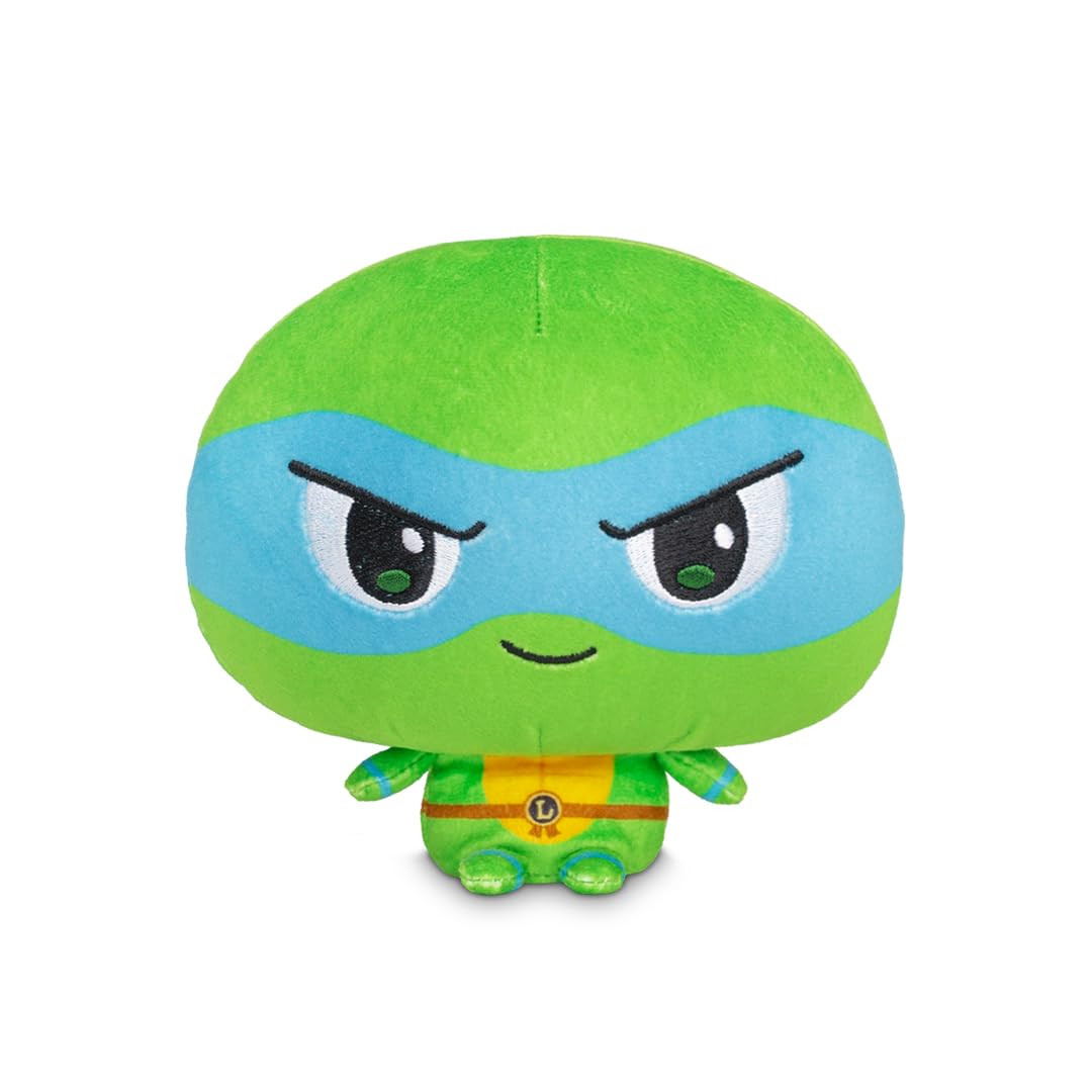 TeeTurtle Cloudheads Leonardo Plush - 5-Inch Official Teenage Mutant Ninja Turtles Stuffed Animal... | Amazon (US)