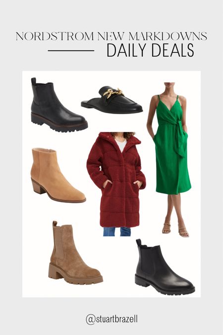 New markdowns from Nordstrom! Nordstrom daily deals! Fall shoes and coat

#LTKsalealert #LTKstyletip #LTKSeasonal