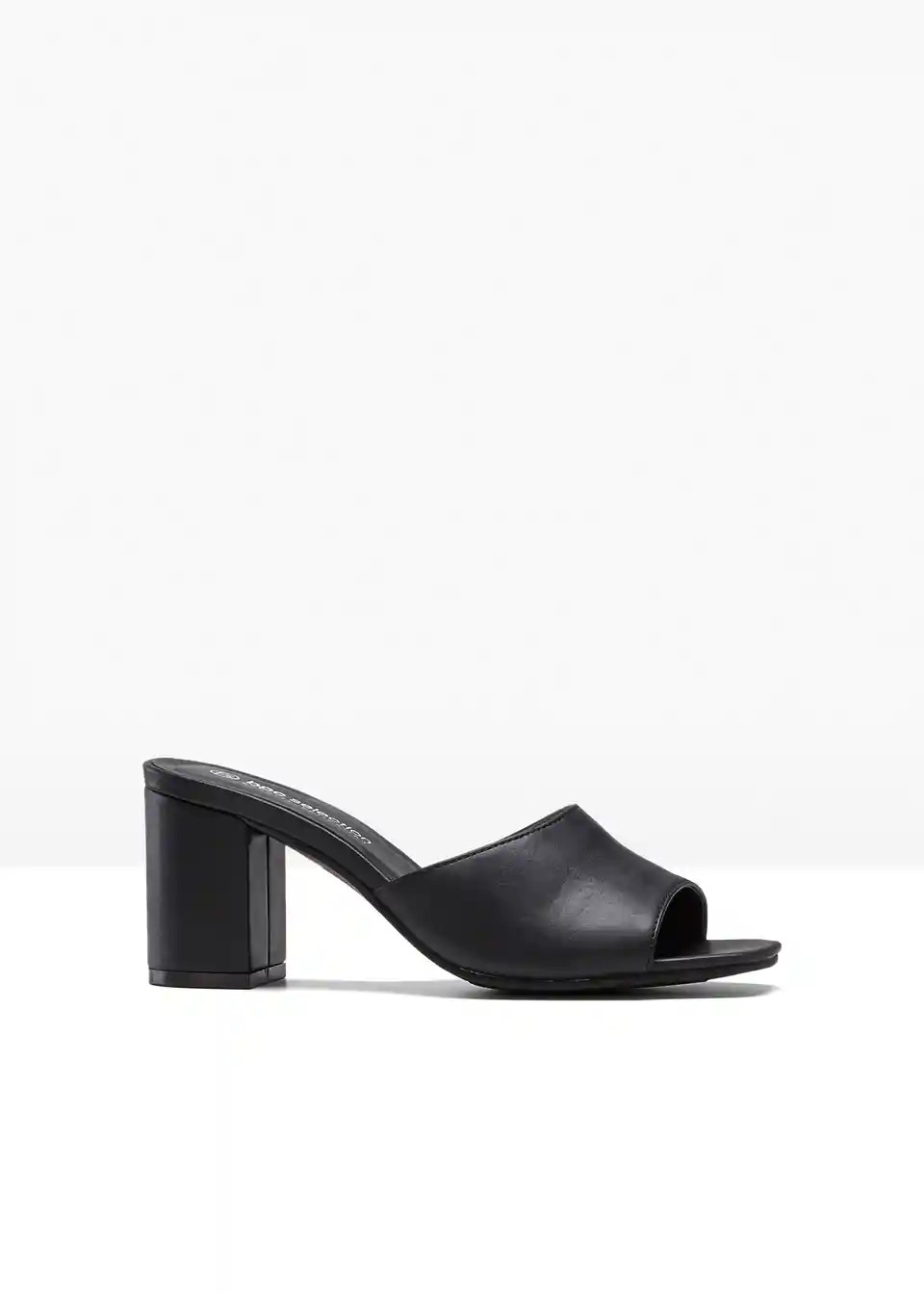 Pantoletten mit Blockabsatz | Bonprix DE