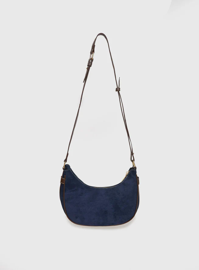 Jarelli Shoulder Bag Navy | Princess Polly US