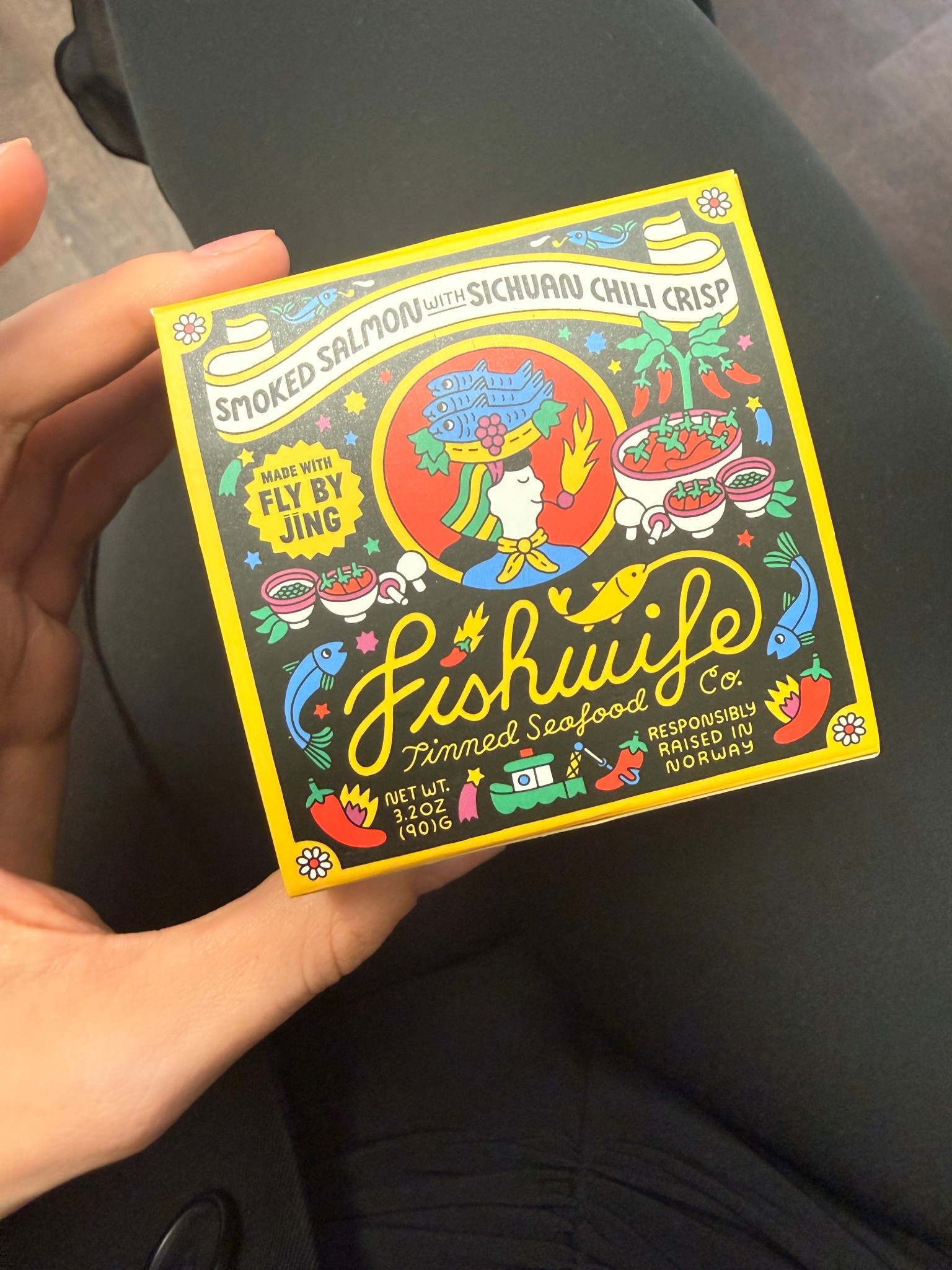 Didn’t pack my lunch for work today, fishwife to the rescue 🎏 (tinned fish forever)

#LTKFindsUnder50