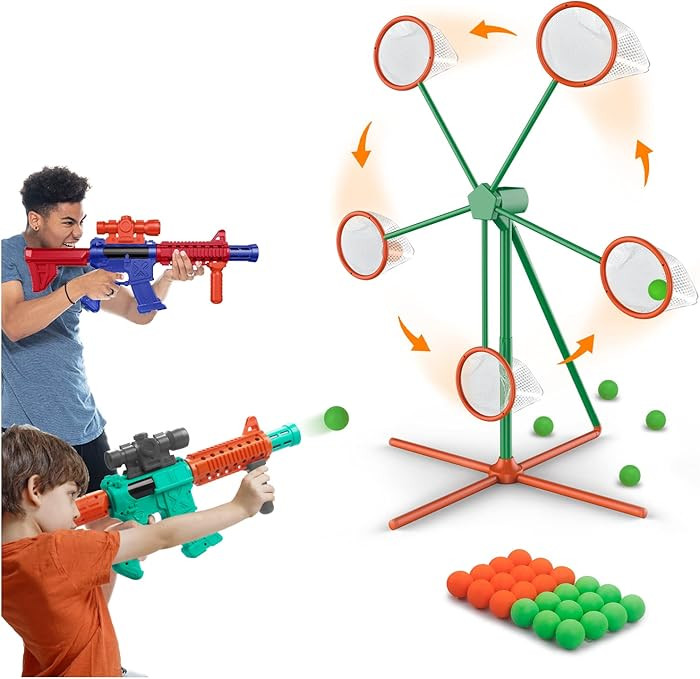 Marlrin Shooting Games Toys for Age 5 6 7 8 9 10+ Year Old Boys, Kids Toy Sports & Outdoor Game w... | Amazon (US)