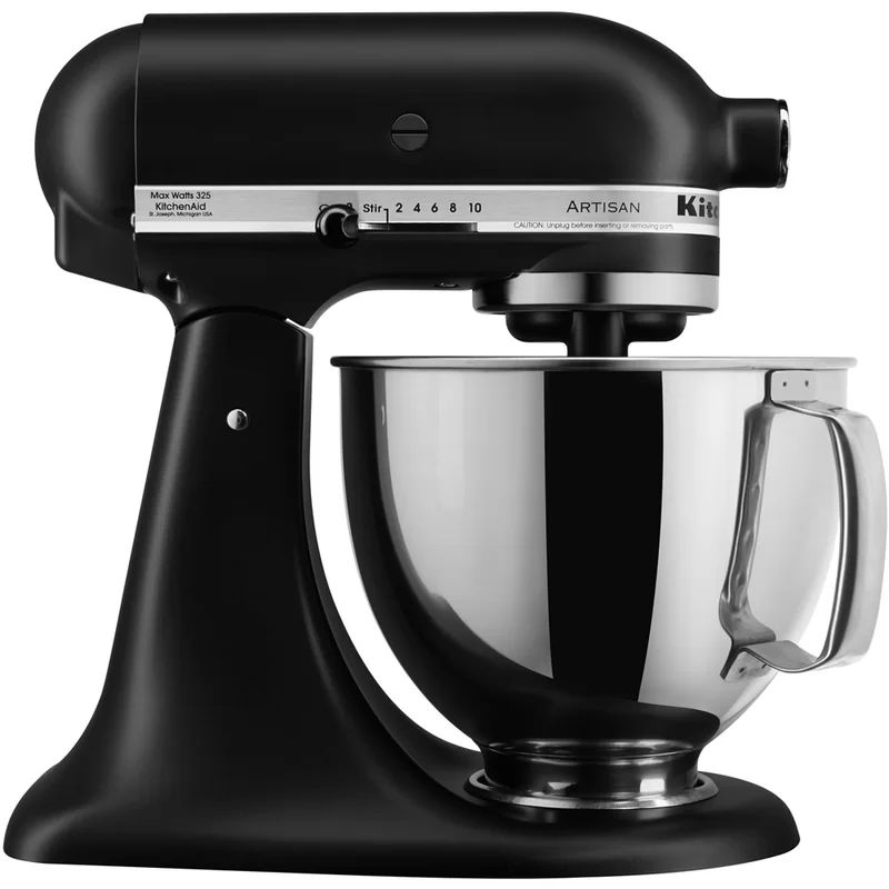 KitchenAid Artisan Series 10 Speed 5 Quart Tilt-Head Stand Mixer | Wayfair North America