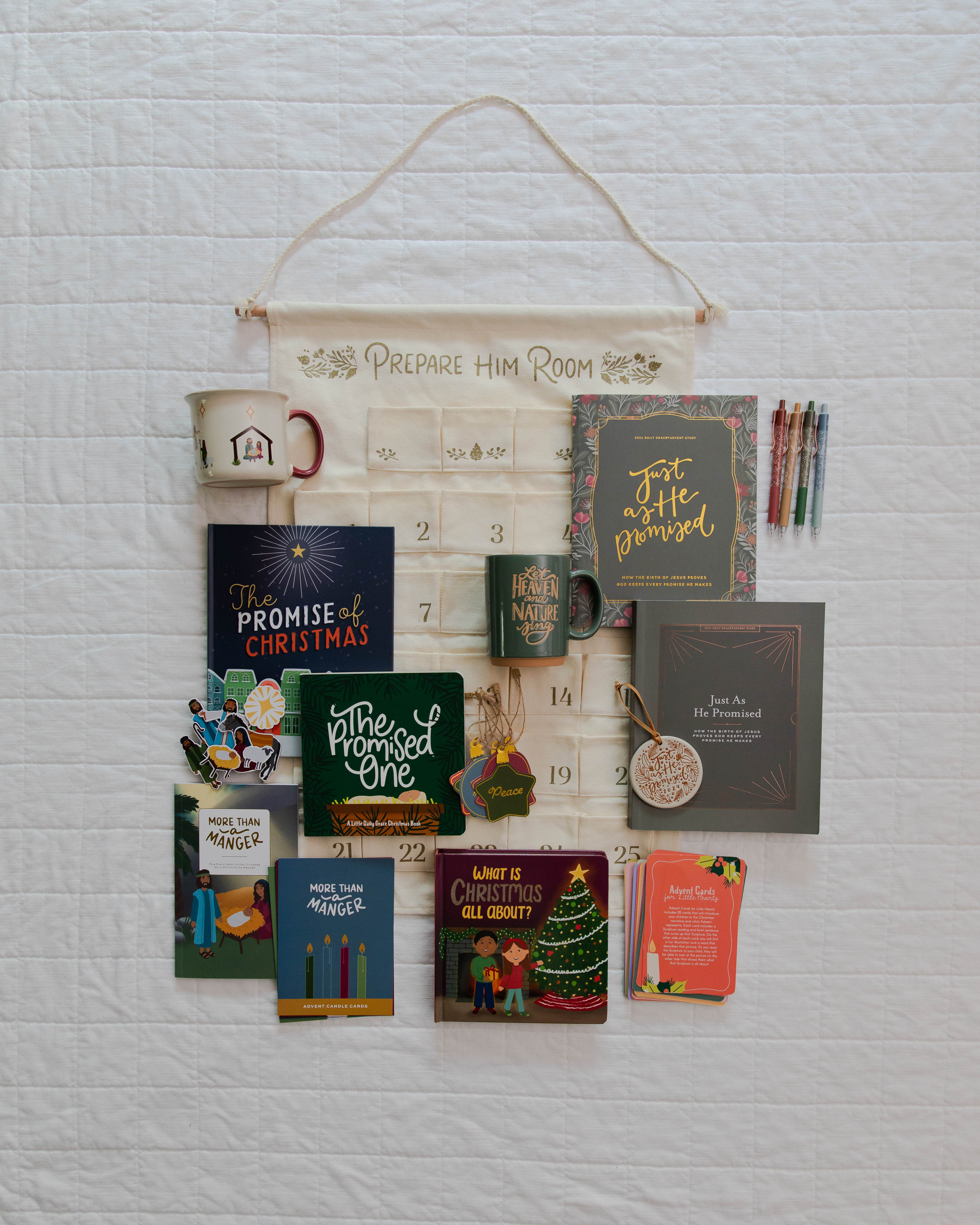 Ultimate Advent Bundle | The Daily Grace Co.