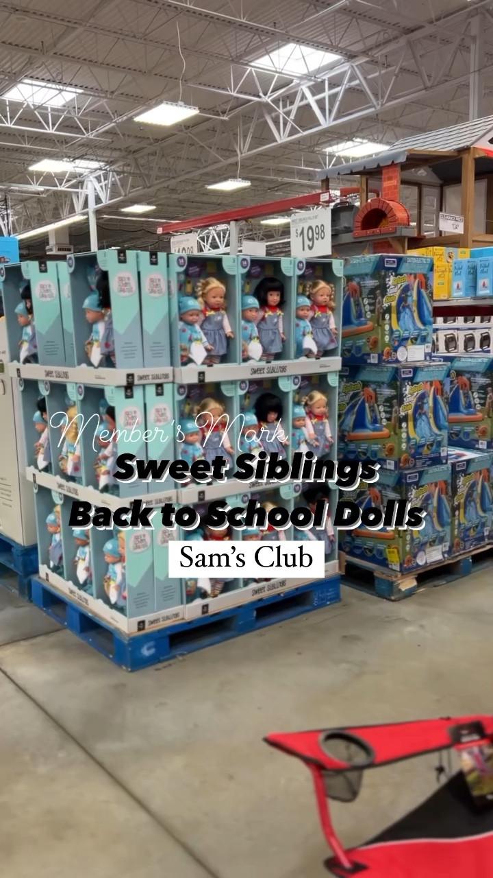 Sam's club toys in sales store