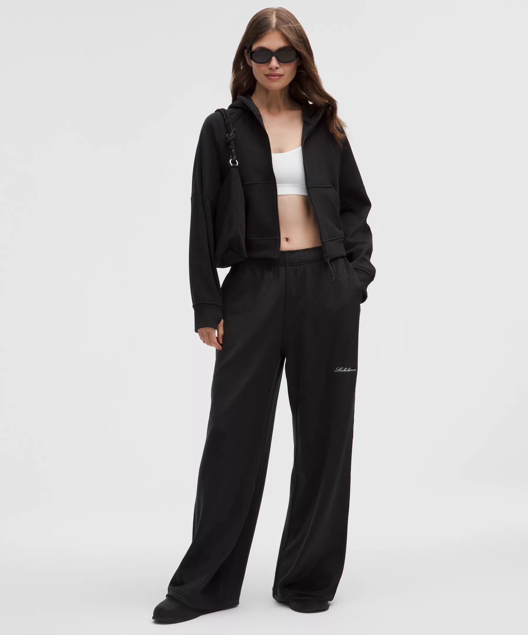 Plush Velour Mid-Rise Pant | Lululemon (US)