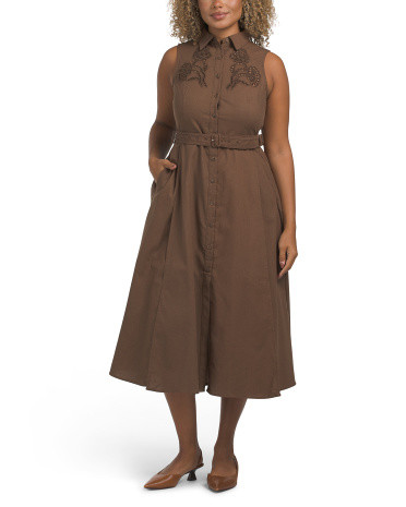 Megumi Midi Dress | TJ Maxx