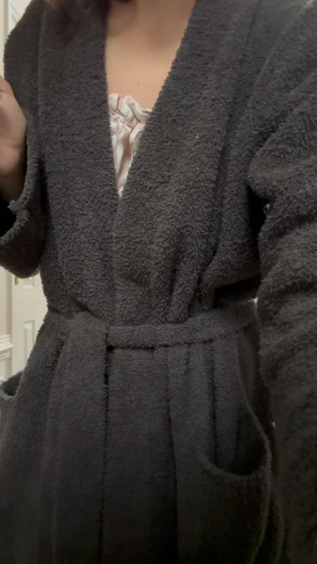 Sick day outfit! Pjs on sale + robe too! 

#LTKFind #LTKSale #LTKunder100