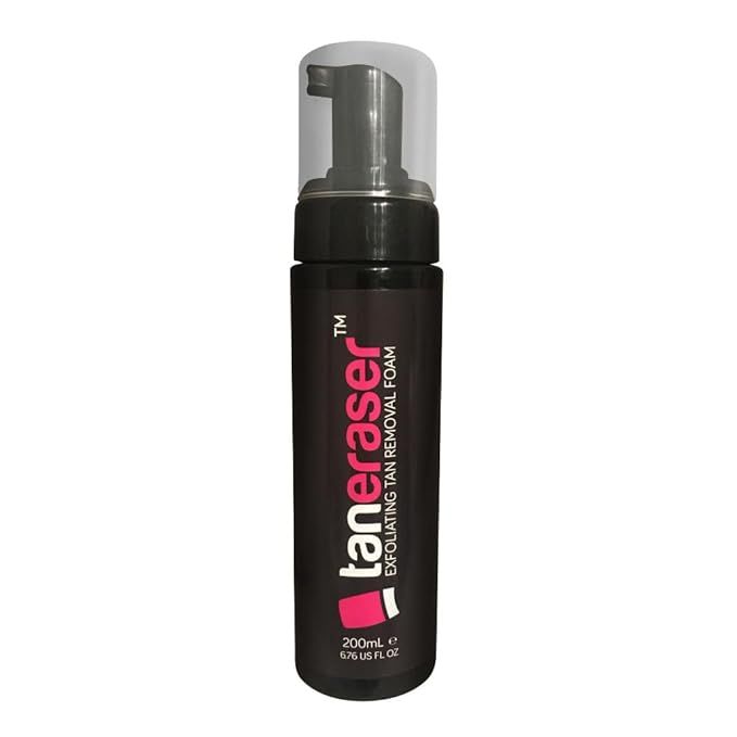 Tan Eraser Spray & Self Tan Remover | Removes Sunless Fake Tan Easily - 200mL / 6.76 US FL OZ | Amazon (US)