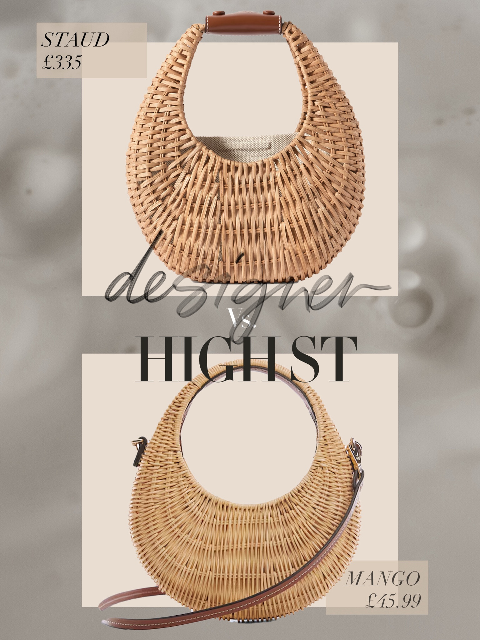 Staud Vs Mango 🧁🧁
Splurge vs save | Credit vs debit | basket bag | beach bags | Holiday accessories | Straw bag | Designer bag dupes 

#LTKsummer #LTKbag #LTKluxury
