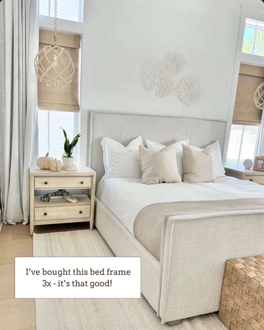 One of my favorite bed frames 🙌🏻🙌🏻

#LTKdayinmylife #LTKSeasonal #LTKHome