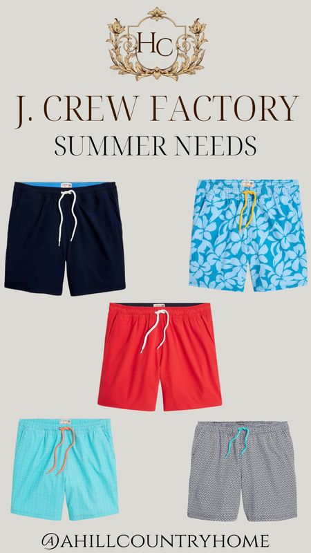 J. Crew Factory finds!

Follow me @ahillcountryhome for daily shopping trips and styling tips!

Shorts, Home, Seasonal, Father’s day, Summer

#LTKSeasonal #LTKmens #LTKFind