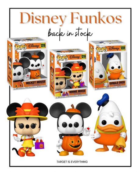 so cute 🥺 disney funkos back in stock!!

target finds, disney, Mickey, Halloween 

#LTKhome #LTKHalloween #LTKSeasonal