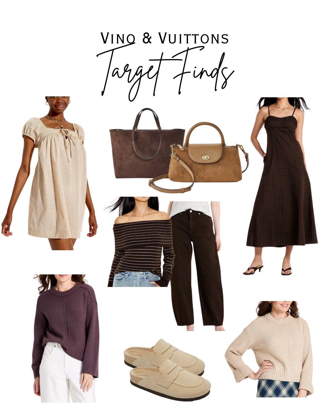 Target new arrivals!

Fall style
Fall looks
Target style
Target fall looks

#LTKSeasonal #LTKgrwm #LTKootd