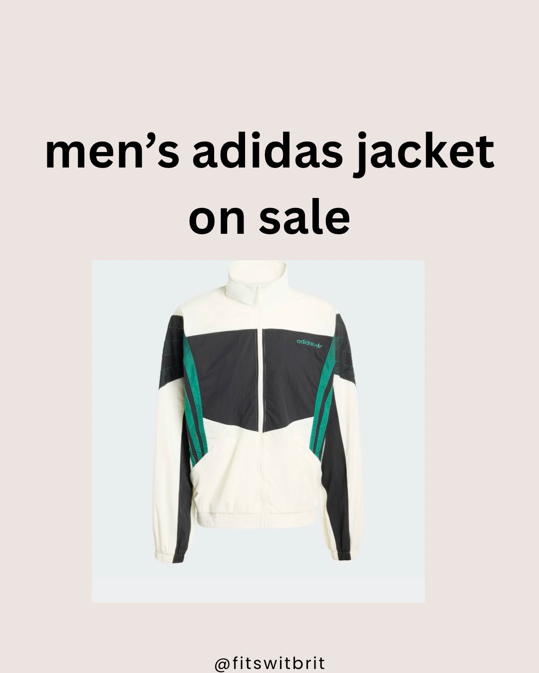 Men’s Adidas Jacket on sale with extra off with code: SPORT

#LTKMens #LTKActive #LTKSaleAlert
