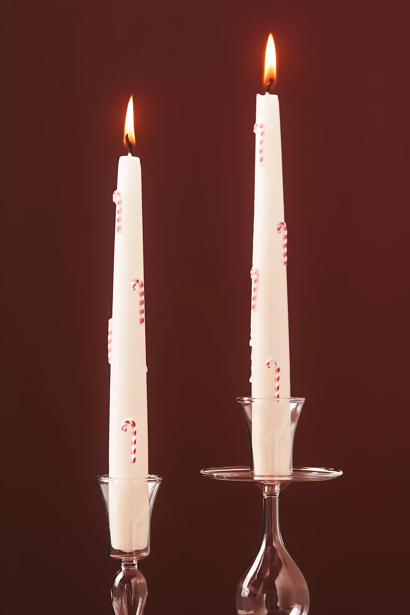 Icon Holiday Taper Candles, Set of 2 | Anthropologie (US)