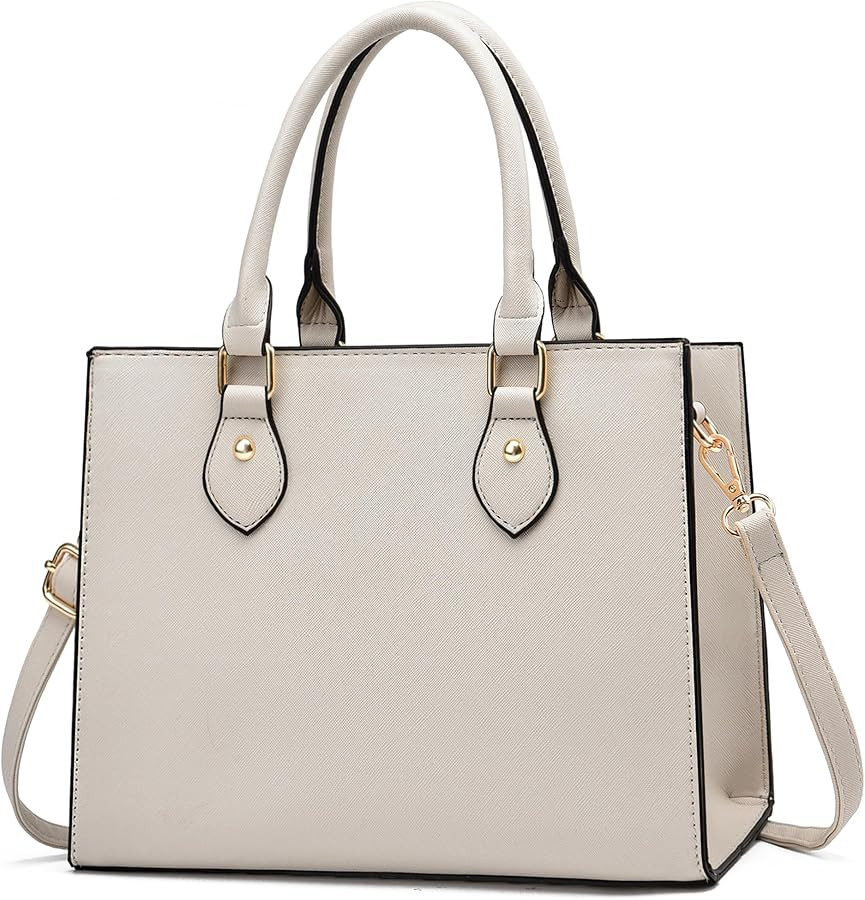 Crossbody Purses and Handbags for Women PU Leather Tote Top Handle Satchel Shoulder Bags | Amazon (US)