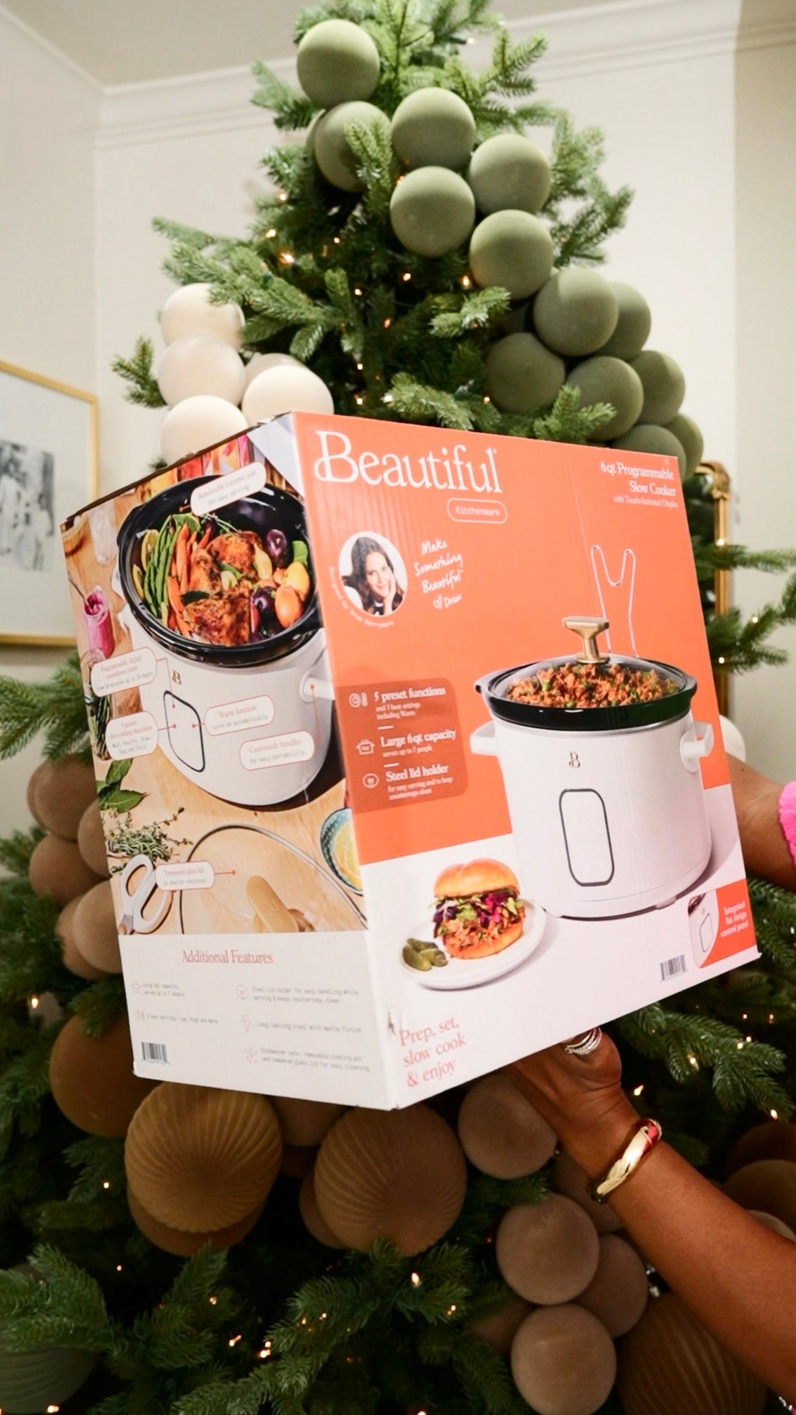 I love the Beautiful brand at Walmart and I have some of their cookware that I use every day. 
This 6 Qt Programmable Slow Cooker will make a great gift for anyone and it’s under $50! 

#LTKFindsUnder50 #LTKGiftGuide #LTKHoliday