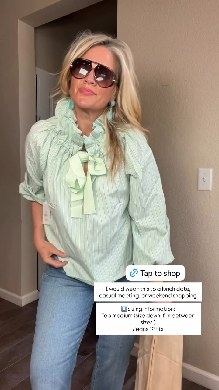  ✨Tap the bell, save and ❤️ for over 40 fashion, midlife style, midsize fashion and luxury looks for less. 

I would wear this to a lunch date, casual meeting, or weekend shopping

👑"Helping you look good, feel good!" - Lindsey Denver

Spring looks, Midlife style for real women who want to feel confident again. Over 40 fashion and over 50 style that works with changing bodies, perimenopause shifts, and real life. Think midsize fashion, Gen X style and up, body confidence, and mom outfits that feel polished, comfortable, and elevated...because style over 45 and over 50 should feel effortless, not stressful. 


Follow my LTK @Over40andmidlife on the @shop.LTK app to view this post and get my exclusive app-only content!

#liketkit #LTKOver40 #LTKMidsize #LTKPlusSize
@shop.ltk
https://liketk.it/67rsS