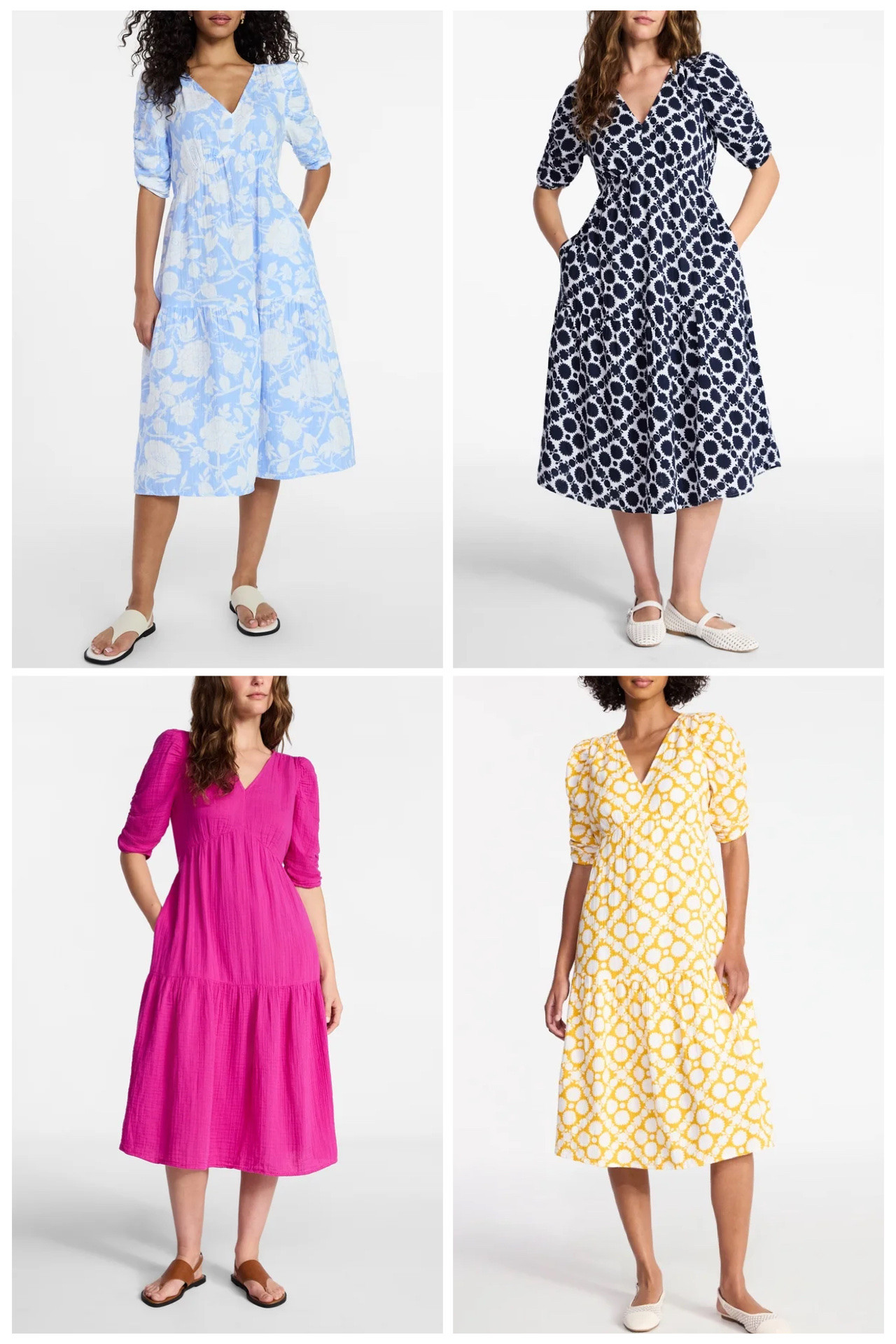 Walmart new arrival, time and tru midi dress 

#LTKgrwm #LTKWorkwear