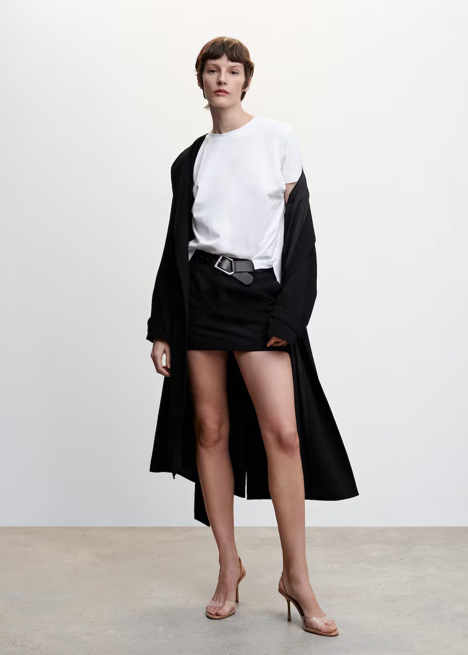 Short-sleeved cotton t-shirt | MANGO (US)