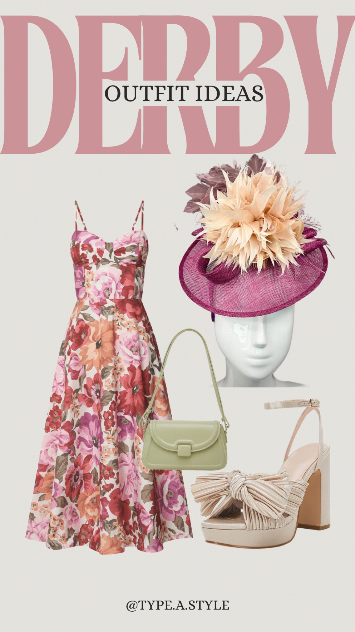 Vintage Kentucky Derby Outfit Ideas: Timeless Elegance