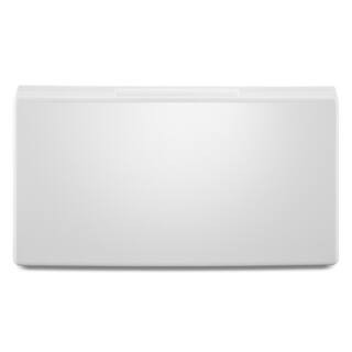 Whirlpool 15.5 in. White Laundry Pedestal with Storage Drawer WFP2715HW - The Home Depot | The Home Depot