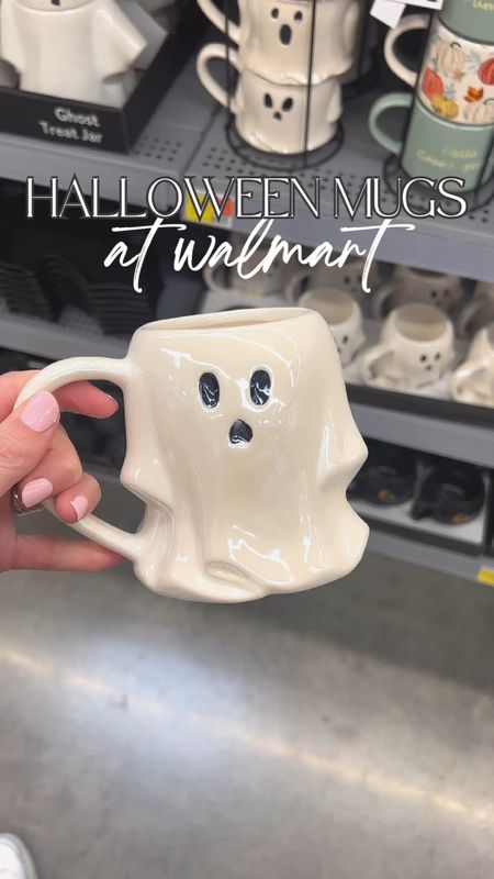 Halloween mugs at Walmart! Walmart ghost mug. Walmart Halloween



#LTKSeasonal #LTKhome #LTKfindsunder50
