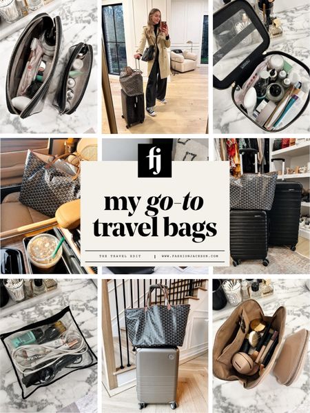 My favorite bags to use for travel 

#LTKtravel #LTKfindsunder100