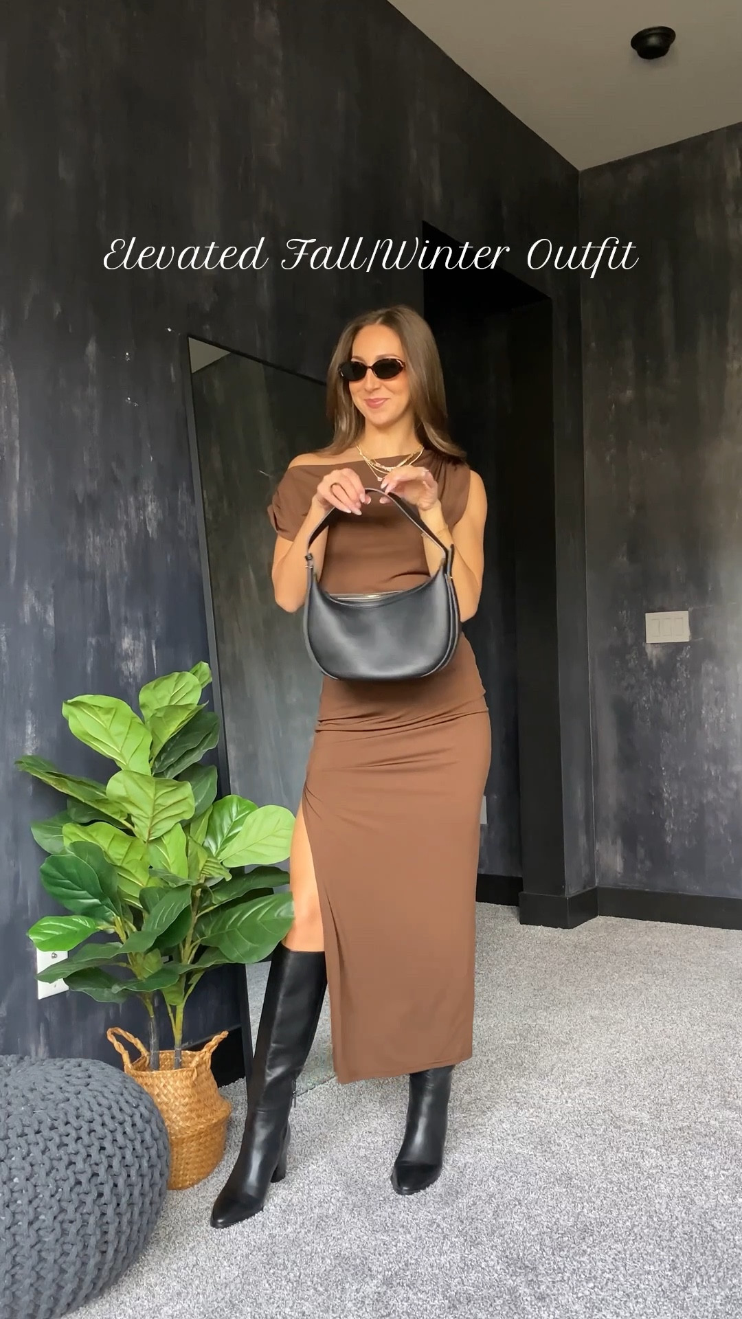 Elevated look for colder weather! Love a long dress with some boots where you can dress it up or down! I also tagged the pasties I swear by!!!! They’re the best! 

#LTKGiftGuide #LTKHoliday #LTKSeasonal