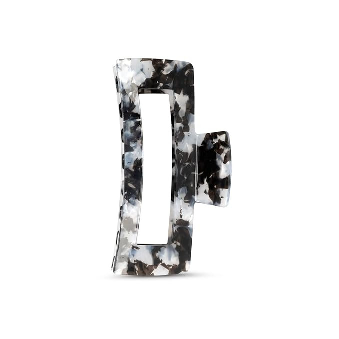 Kitsch Recycled Plastic Large Claw Clip - Big Open Shape Hair Clips for Women | Large Hair Claw C... | Amazon (US)