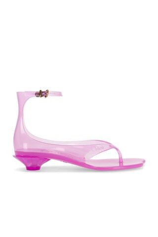 Chloe Jelly Sandal in Pink | FWRD 