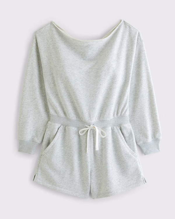 YPB On The Go Slash Romper | Abercrombie & Fitch (US)
