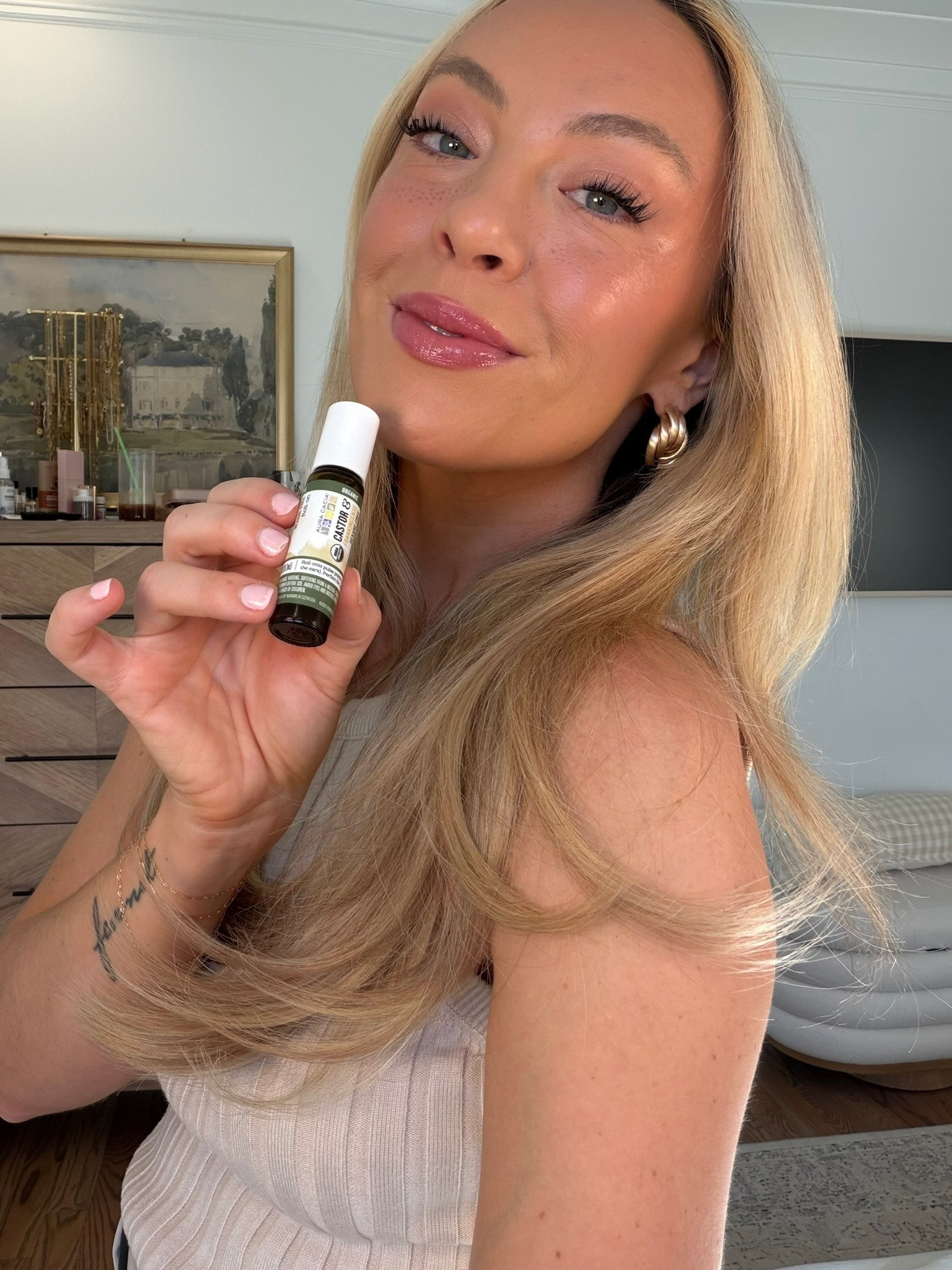20% off Aura Cacia with code TAYLORLOVE on their site!! 🤍 Two clean beauty swaps that make a huge difference! Castor oil roller for under eyes to help depuff, hydrate, and smooth & argan oil for a glowy finish on skin ✨ Clean beauty hack you need to swap to! 

#LTKBeauty #LTKdayinmylife #LTKselfcare