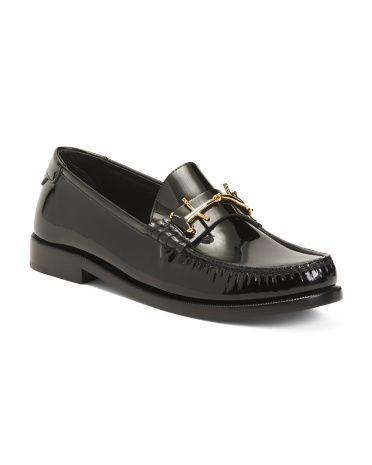 Made In Italy Patent Leather Loafers | Marshalls