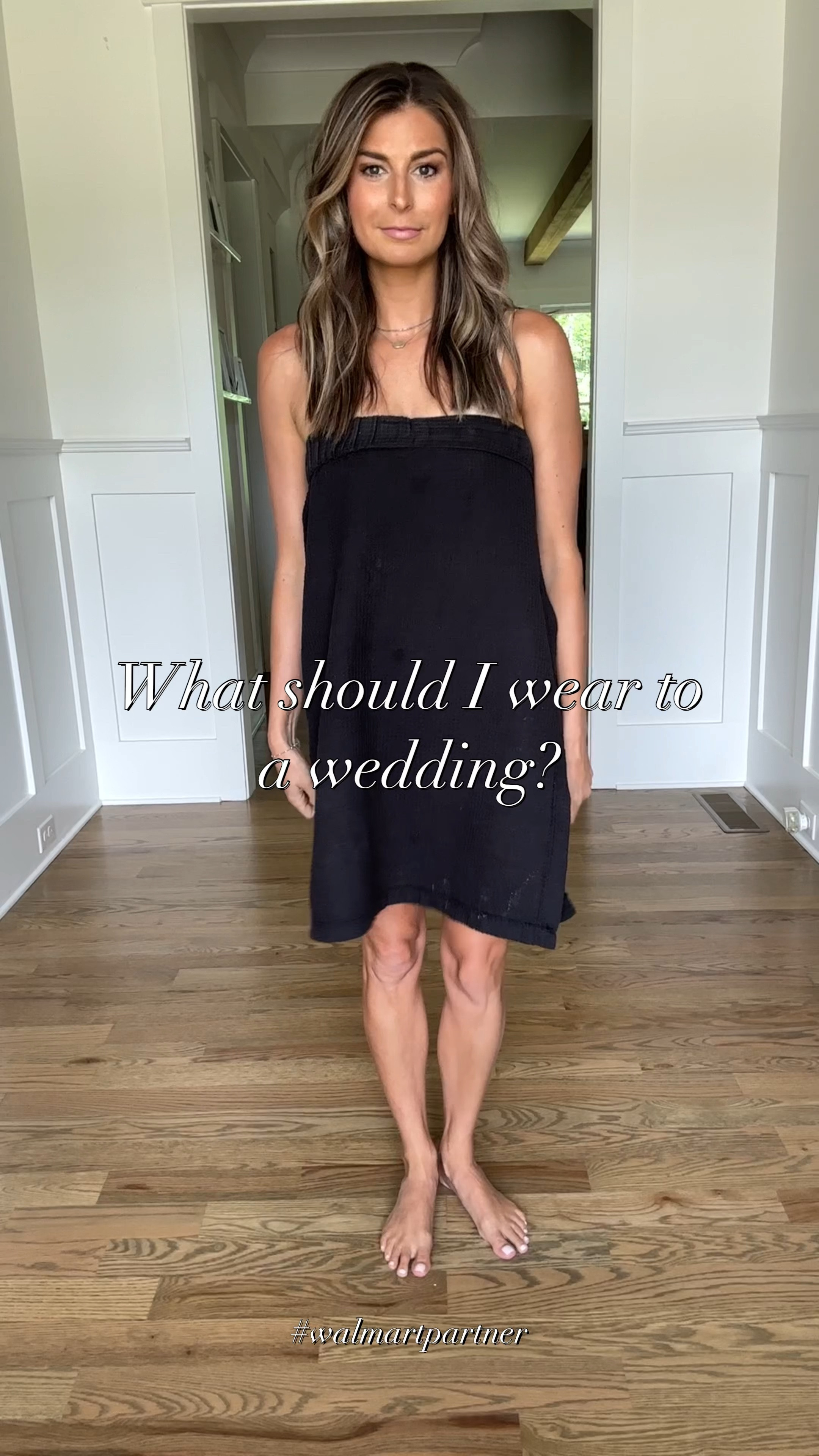 Wondering what to wear to a wedding when your heart says Fall colors but the weather says 90’s with a side of sunshine. I GOT YOU 👏🏼 all of these are under $35 and run TTS. Comment WEDDING for Dm of all outfit details. 

#LTKFindsUnder50 #LTKSeasonal #LTKVideo